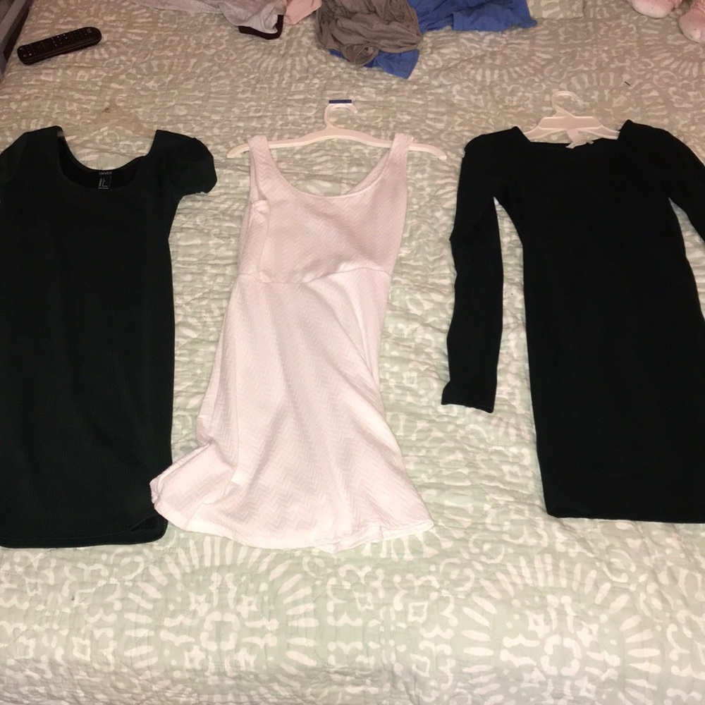 XS plain dress bundle